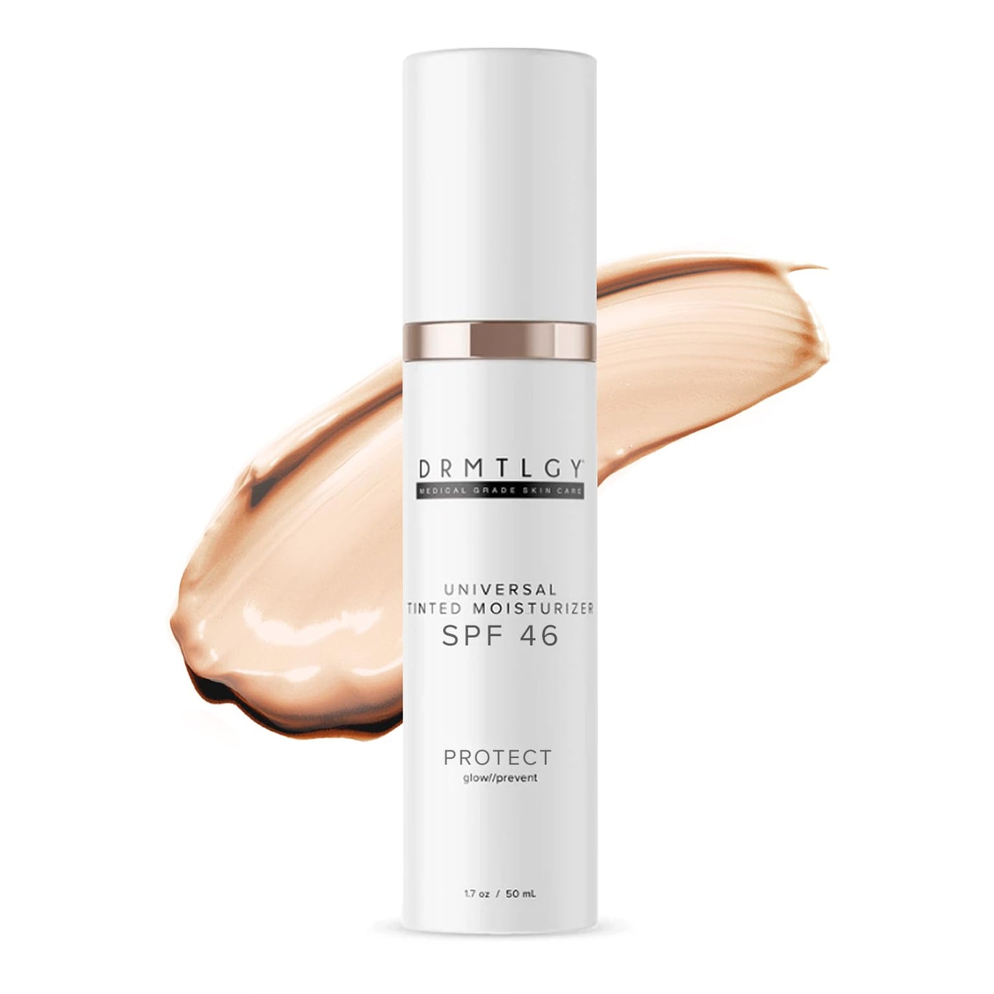 DRMTLGY Makeup Minimalist Duo SPF Bundle - Luminous Eye Corrector SPF 41 & Anti-Aging Tinted Moisturizer SPF 46