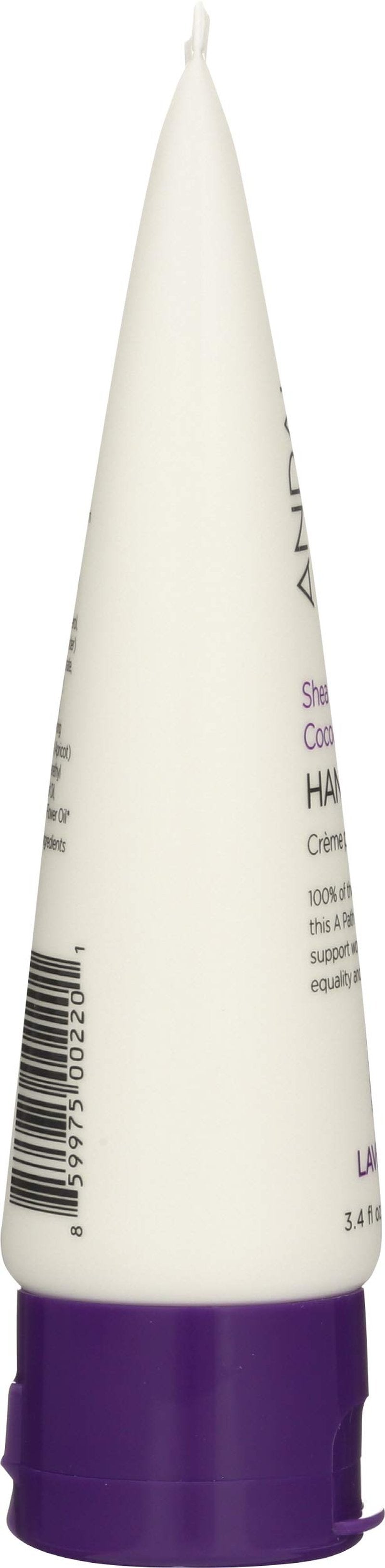 Andalou Naturals Hand Cream Lavender Shea - 3.4 fl oz