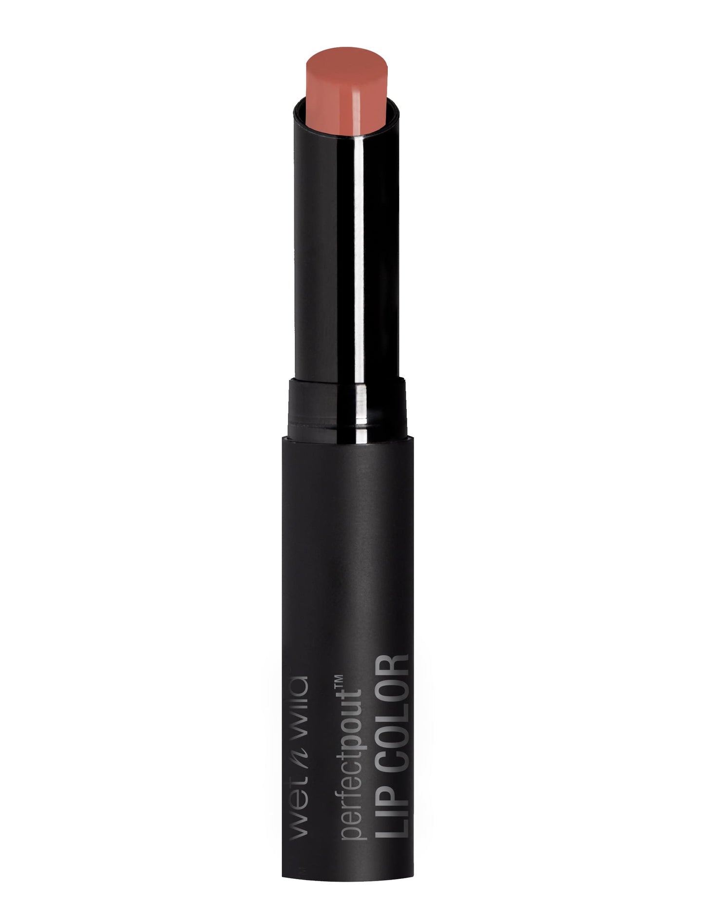wet n wild Perfect Pout Lipstick, Orange Red Bare Your Soul, Vegan | Gluten-Free | Cruelty-Free | Lip Color (Pack of 2)