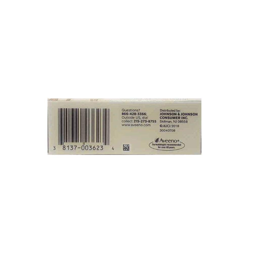 AVEENO Naturals Moisturizing Bar for Dry Skin 3.50 oz (Pack of 8)