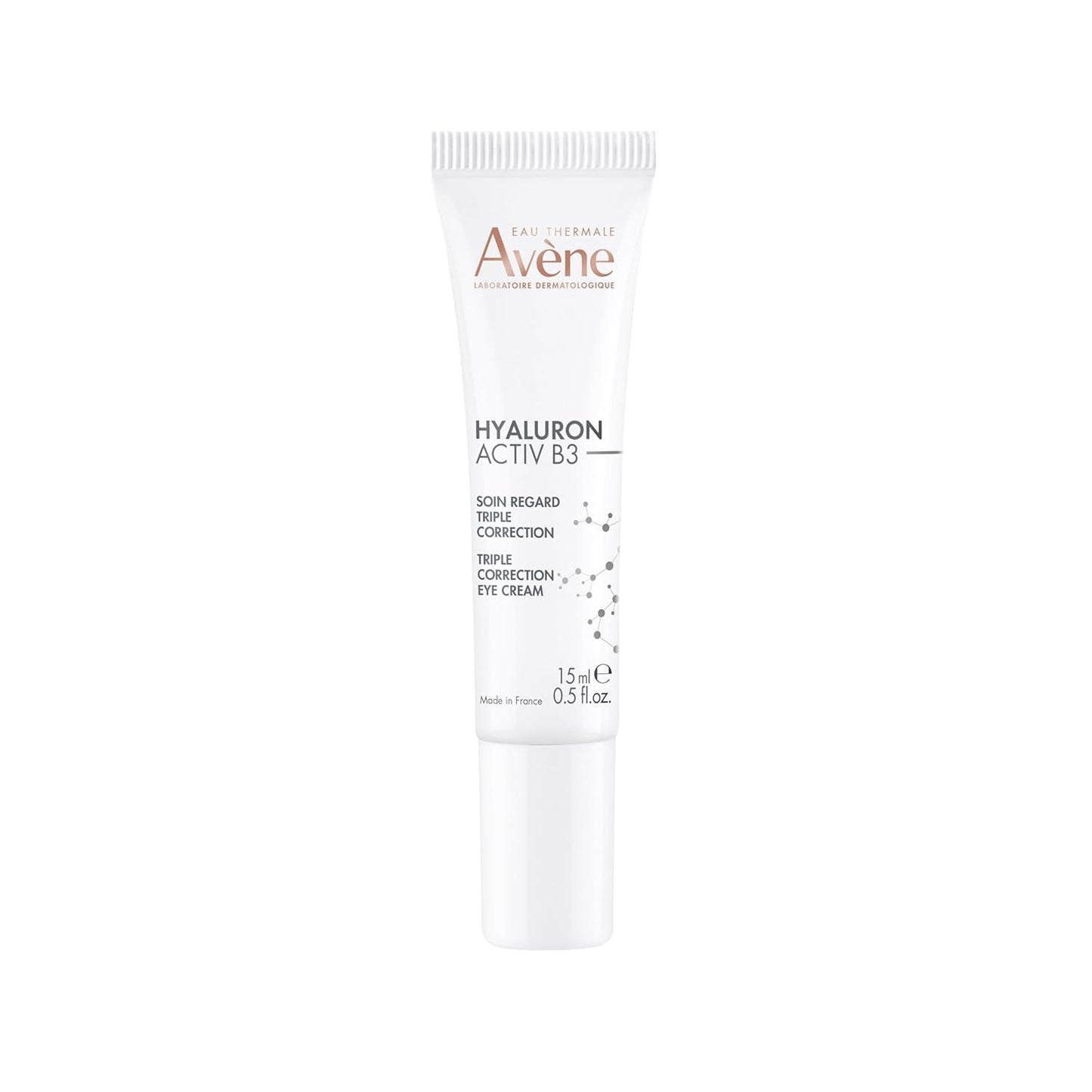 Avène Eye Cream - Hyaluron Activ B3 Triple Correction Formula | 0.5 Fl Oz