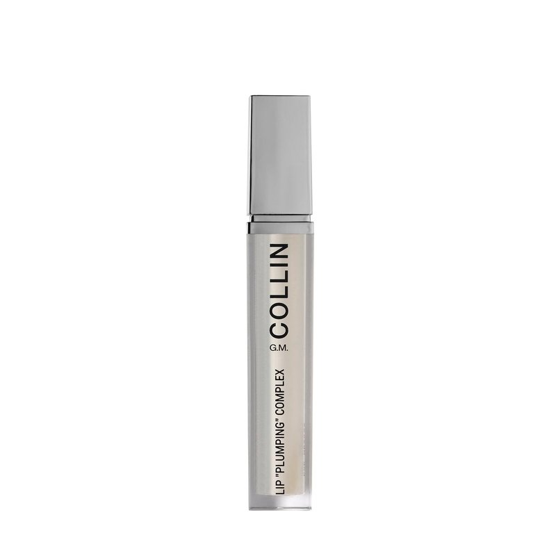G.M. COLLIN Lip Plumping Complex (Rose) | Hydrating Lip Gloss Formulated With Collagen & Hyaluronic Acid for Visibly Plumped Lips