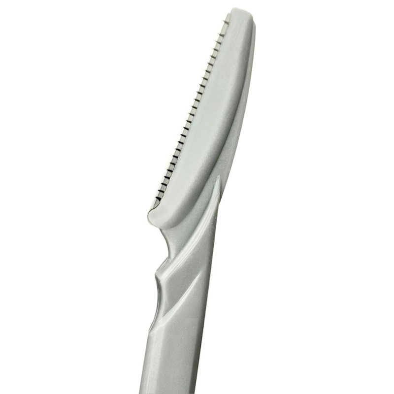 The Men Pen Complete Eyebrow + Hydrating Grooming Kit for Men | Scissors, Hydrating Caffeine Roller, Tweezers, Razors & 3 Eyebrow Filler Pens for Shaping | Trimming & Defining Brows - Black