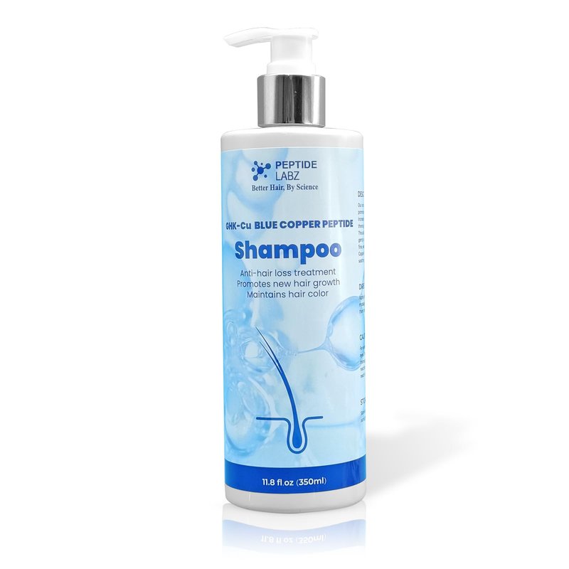 Copper Peptide Shampoo - Anti Hair Loss Shampoo - Promotes New Hair Growth