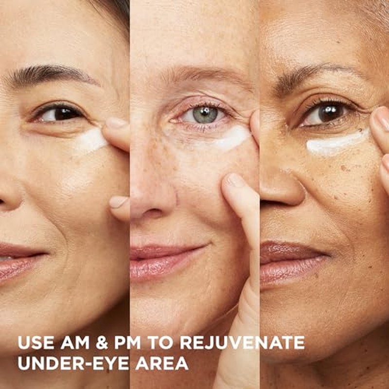 IT Cosmetics Confidence in an Eye Cream - Anti Aging Peptide Eye Cream for Dark Circles & Wrinkles, Lightweight 48HR Hydration, 2% Super Peptide Concentrate, Smooth & Brighten Undereye, All Skin Types