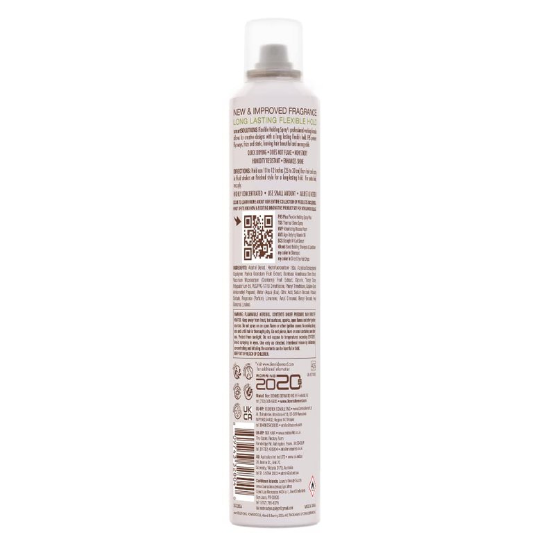 SMART SOLUTIONS Flexible Holding Spray | Light To Medium Hold | Non-Sticky & Easy To Wash Out (10 oz)