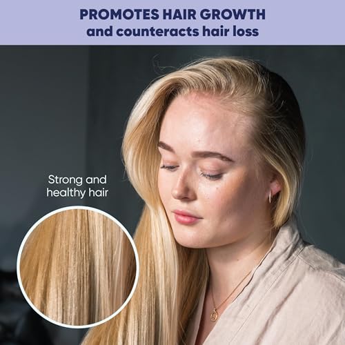 MOERIE Ultimate Hair Growth Serum for Natural Hair Regrowth & Thickening - Anti Thinning & Hair Loss Treatment for Women - Rapid Hair Growth Products - Scalp Oil Alternative - 1.69 fl oz, 2 pack