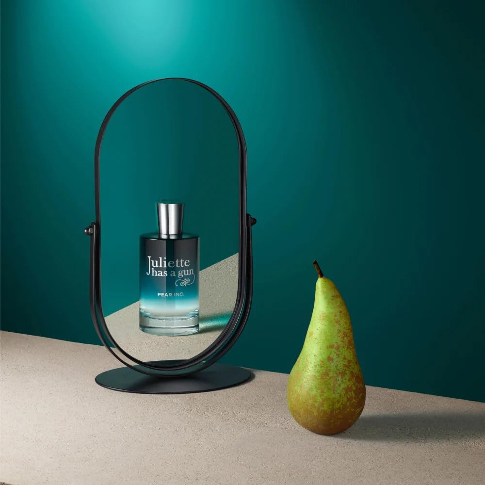 Juliette Has a Gun Pear Inc. Eau de Parfum – Fresh Fruity Perfume for Women – Juicy Pear, Musk, Ambrox – Bright, Playful, Gourmand