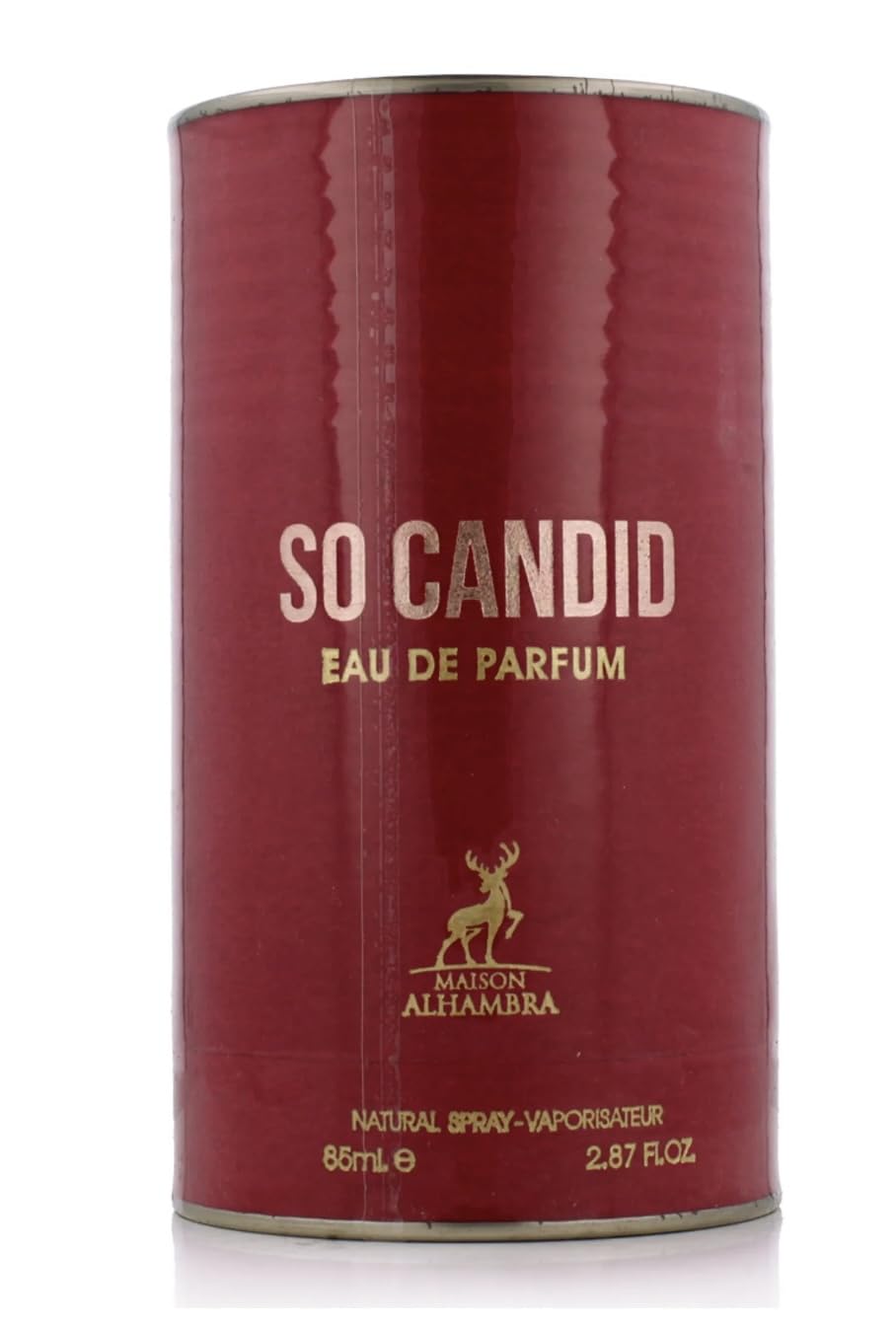 Lattafa Maison Alhambra So Candid Eau De Parfum Spray for Women - 2.87 Ounce Fragrance