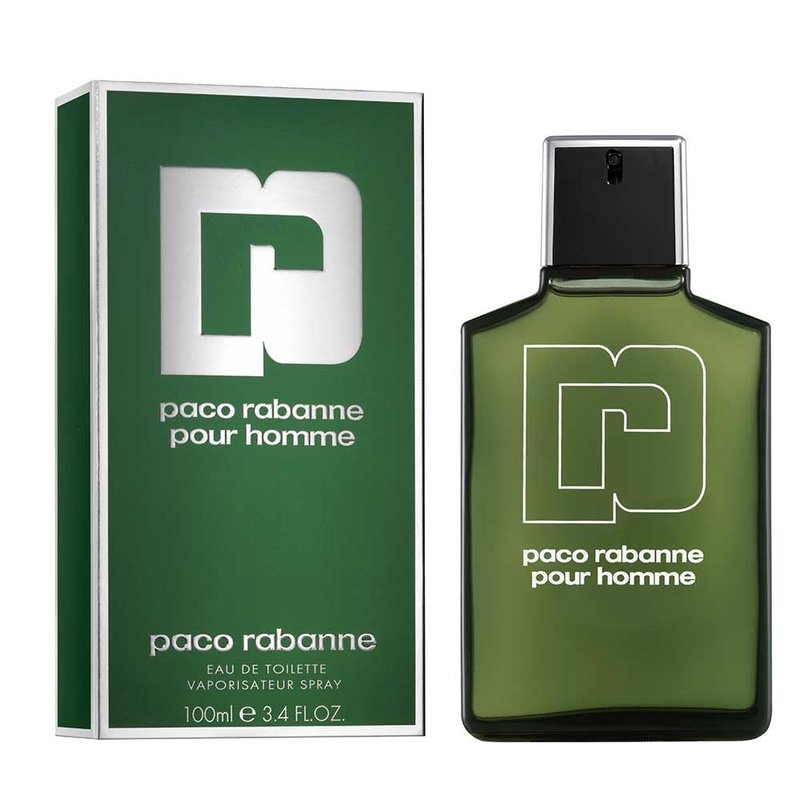 Paco Rabanne Eau De Toilette Spray for Men - 3.4 Oz | Fresh & Invigorating Fragrance