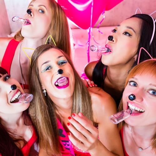 COCIDE 36Pcs Cat Ears Headbands Plastic Taylor Party Decorations Kitty Headbands for Gabby Party Favors Birthday Supplies for Women Halloween Hair Accessories Hair Hoops Costume