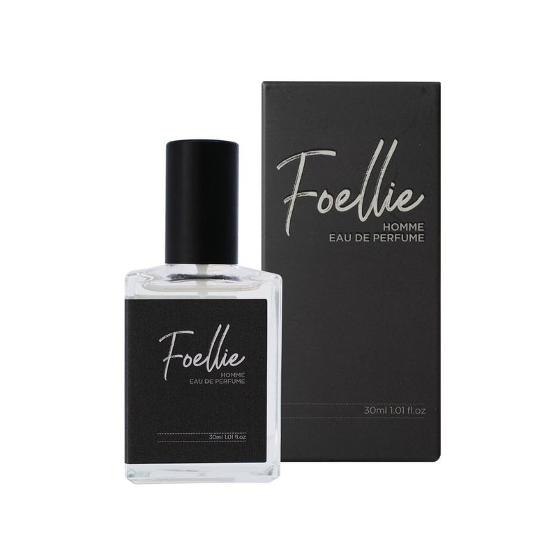Foellie Homme Eau de Parfum for Men - 30ml | Long-Lasting Fragrance