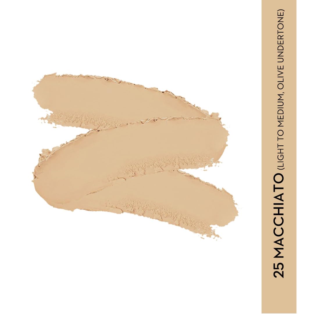 SUGAR Cosmetics Ace Of Face Foundation Stick - 25 Macchiato (Light Medium, Olive Undertone)