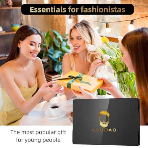 360 Mirror for Haircuts for Men for Women for Braiding Hair Trifold 3 Way Mirror to See Back of Head Barber Haircut Tool Three Way for Hair Cutting Self Cut