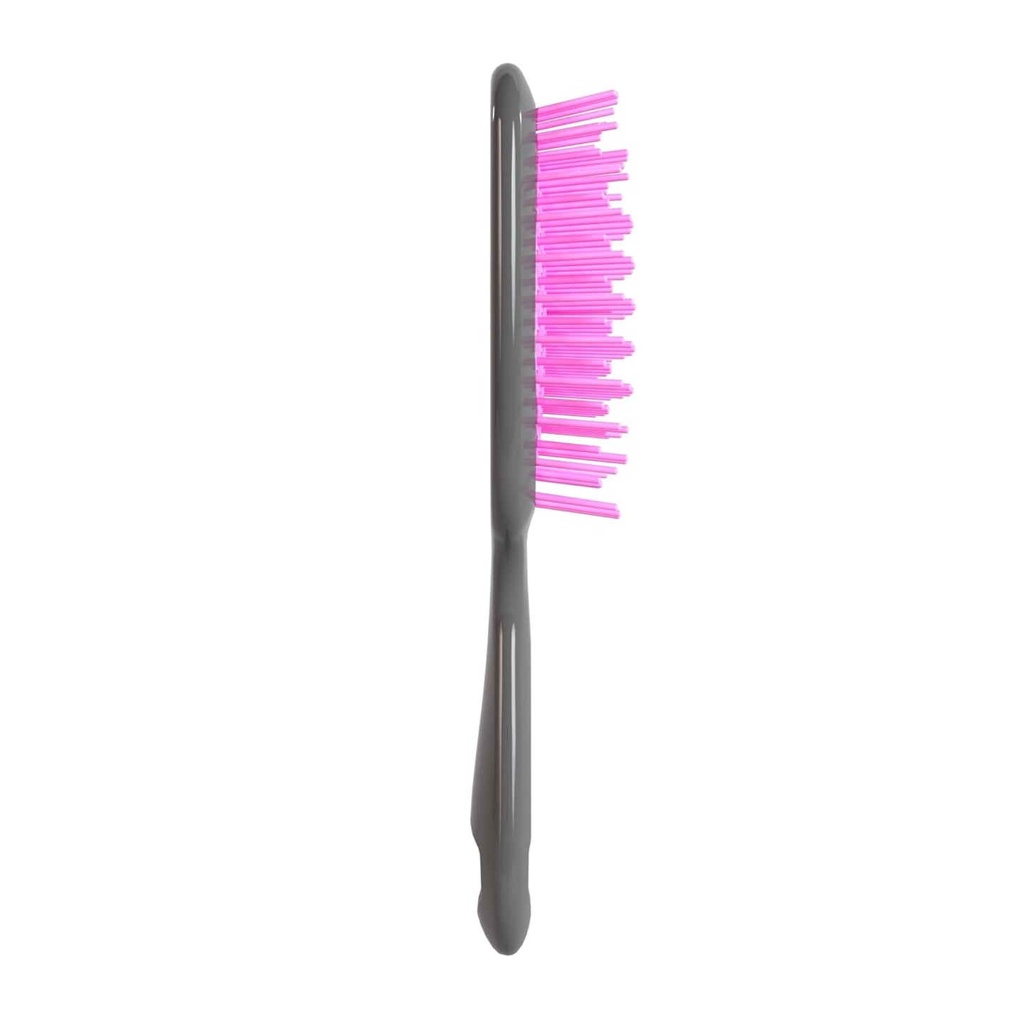 FHI Heat Detangling Brush - Pain-Free Brushing for Wet & Dry Hair | Durable DuoFlex Anti-Static Bristles, Lightweight Handle