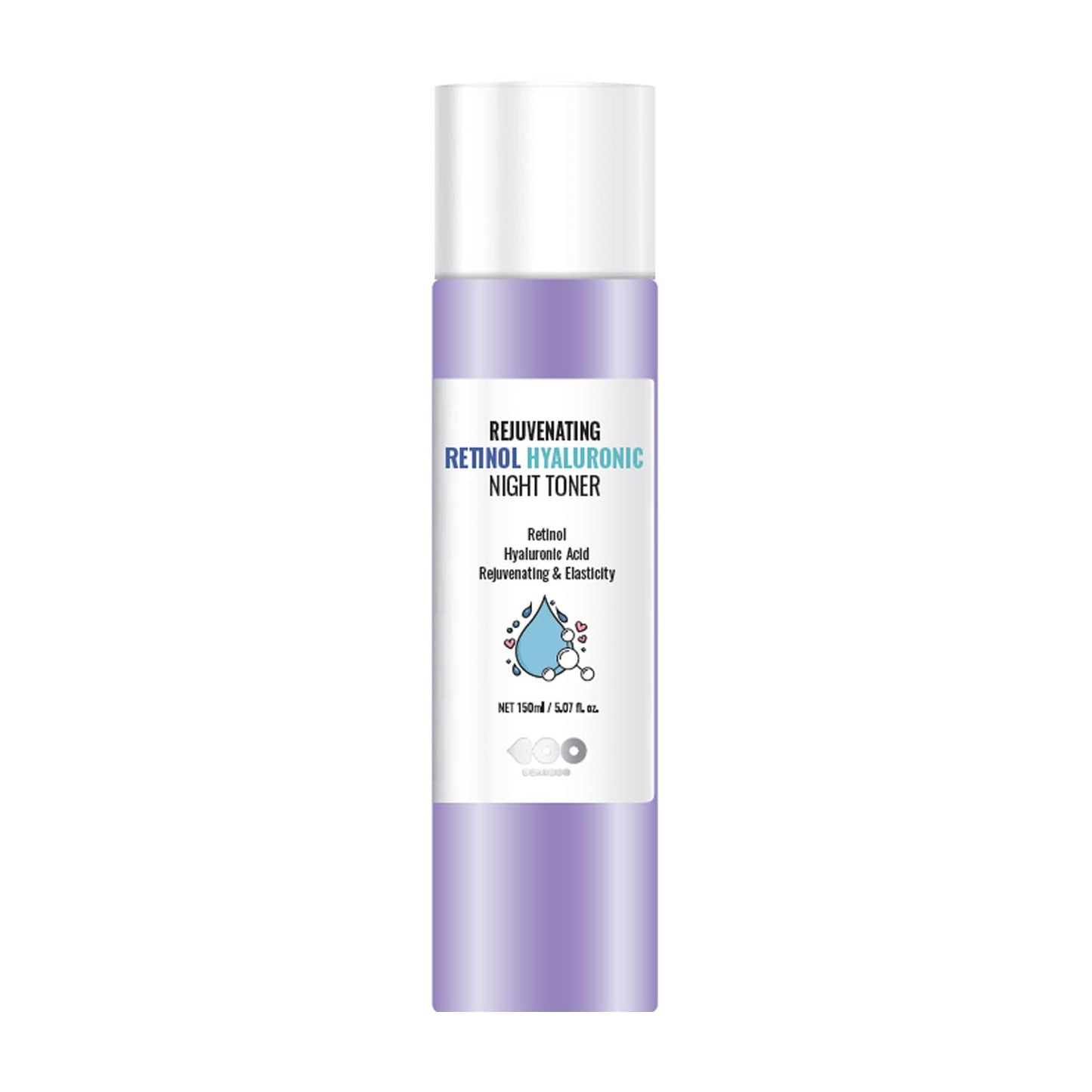 DEARBOO Rejuvenating Retinol & Hyaluronic Night Toner