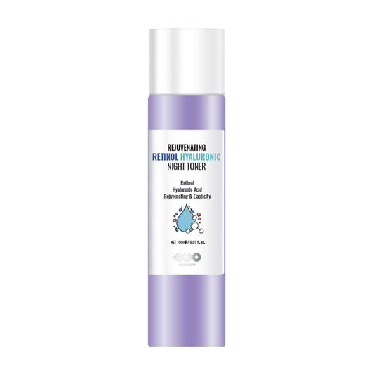 DEARBOO Rejuvenating Retinol & Hyaluronic Night Toner