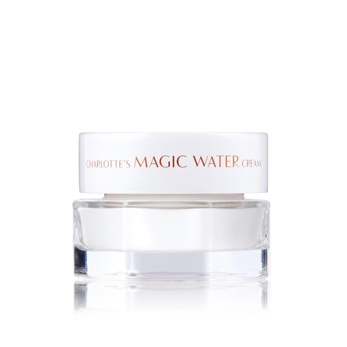 Charlotte Tilbury Magic Water Face Cream - Lightweight Gel Moisturizer for Sensitive Skin | Niacinamide & Biopeptide Complex