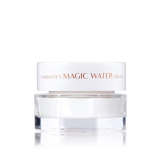 Charlotte Tilbury Magic Water Face Cream - Lightweight Gel Moisturizer for Sensitive Skin | Niacinamide & Biopeptide Complex