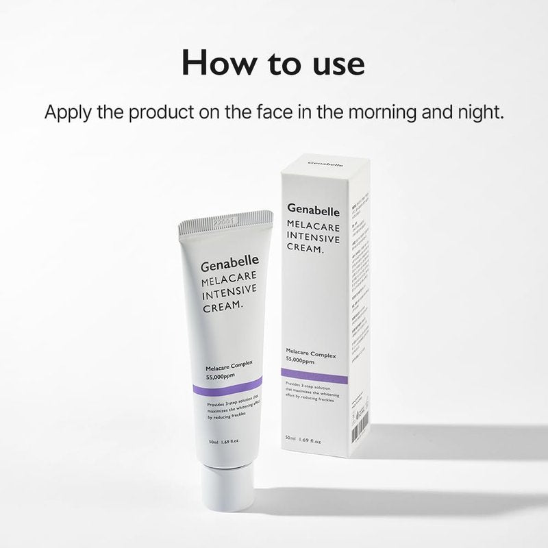 Melacare Intensive Cream - Uneven Skin Tone Treatment with Niacinamide & Tranexamic Acid | 1.69 fl oz