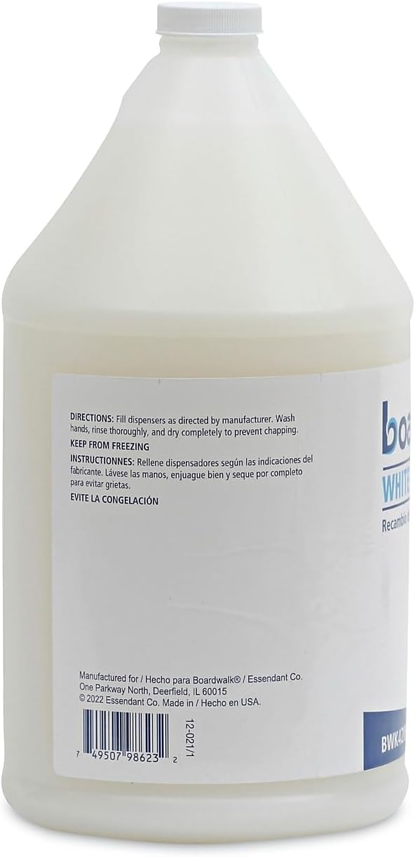 Mild Cleansing Hand Soap Refill - Cherry Scent, 1 Gallon Bottle | Works with All Dispensers