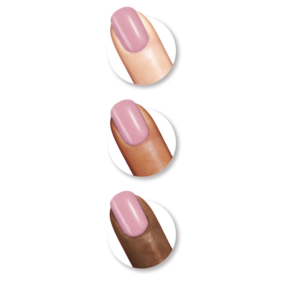 Sally Hansen Insta Dri, Petal to the Metal, 0.31 fl. oz, Pack of 4