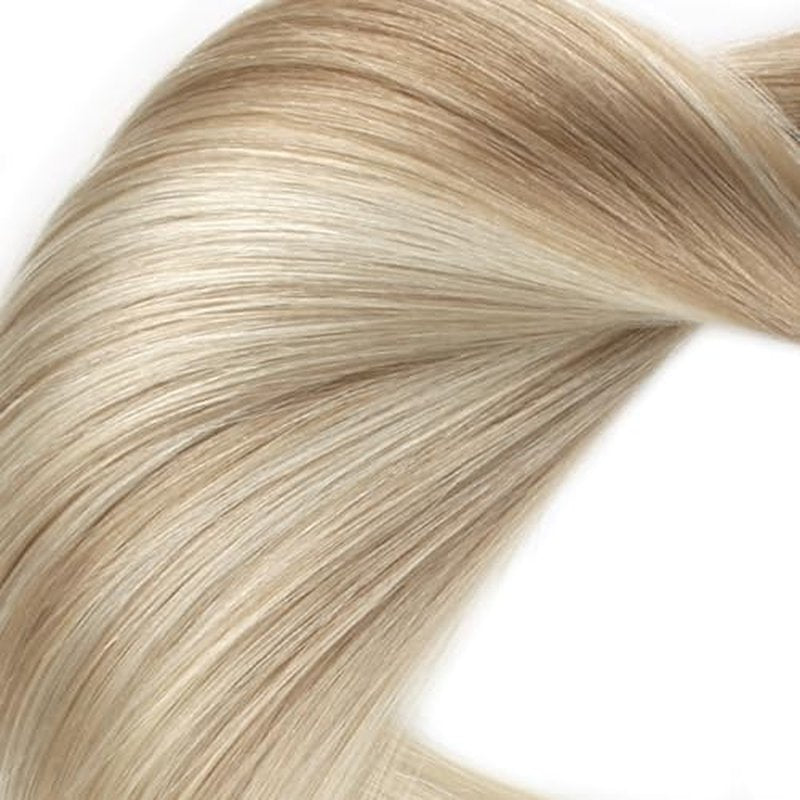 ABH AMAZINGBEAUTY HAIR Clip in Hair Extensions Balayage Ash Brown Fading into Platinum Blonde Hair Extension Clips 8pcs/120g B8-60 18 Inch Double Weft Clip on Hair Extensions Thick Straight Hair Clips