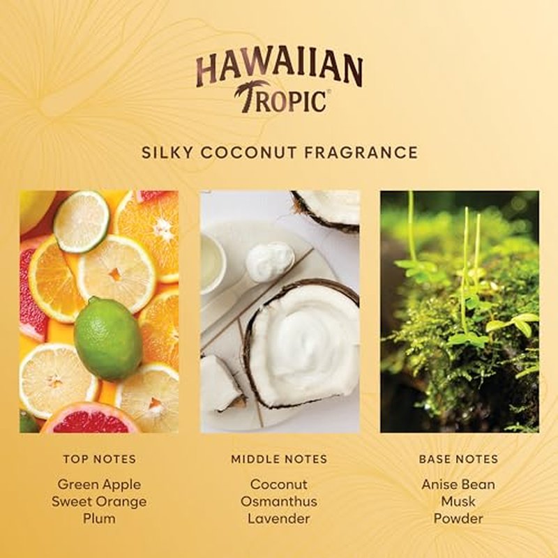 Hawaiian Tropic Moisturizing Body Lotion 5 Pack, 380ml Bottle, Silky Coconut Scent, SLS Free, Paraben Free, for Hotel Amenities, Travel Size, Vacation Rental Supplies, Airbnb Essentials