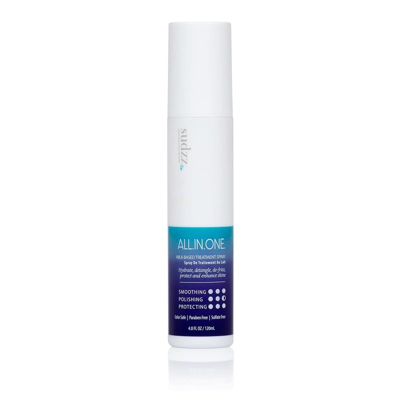 SUDZZFX Leave-In Hair Detangler - Powerful Frizz Control & Shine | Color Safe, Sulfate Free, 4.0 Fl Oz