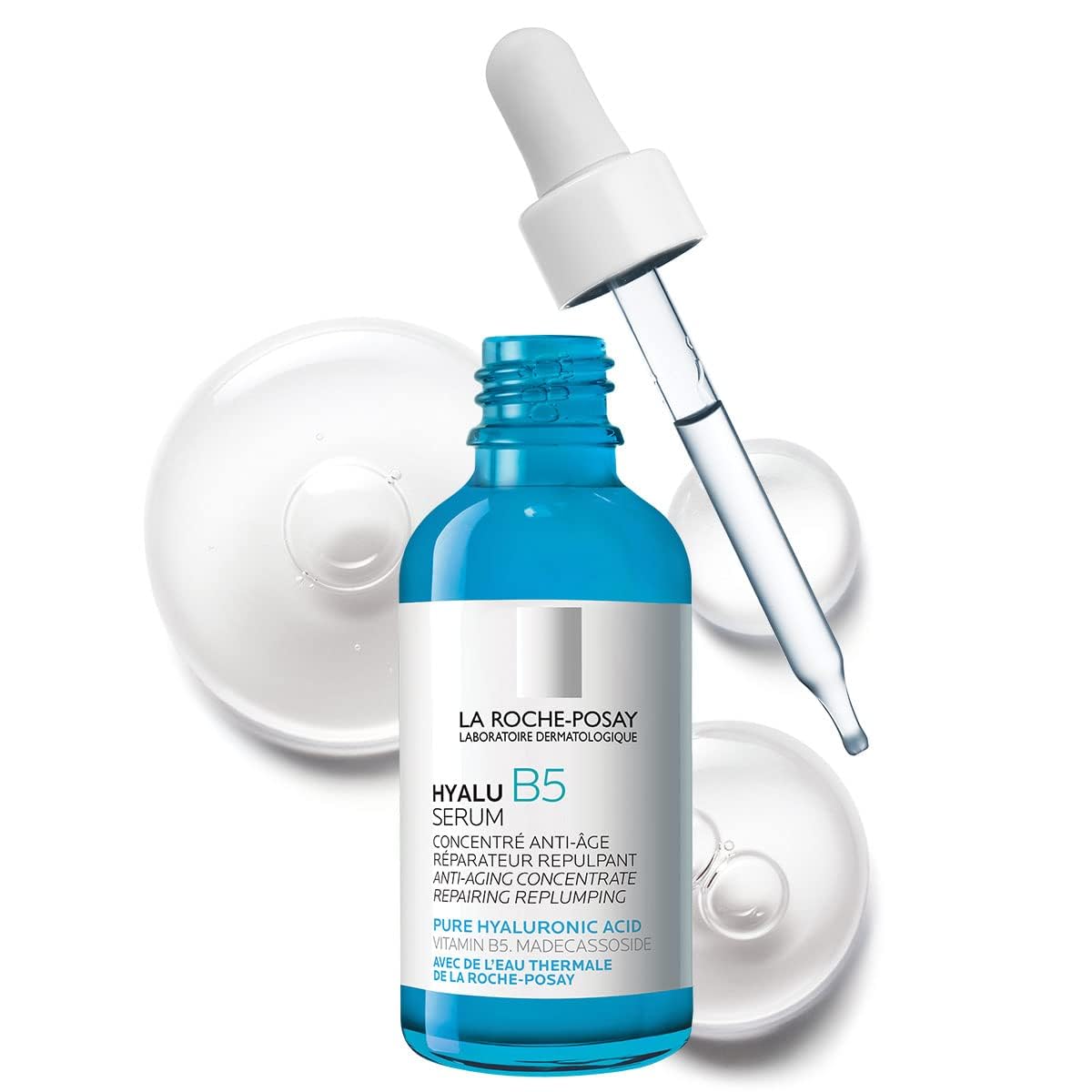 La Roche Posay Hyalu B5 Hyaluronic Acid Serum for Face, Anti-Aging, 1.7 oz
