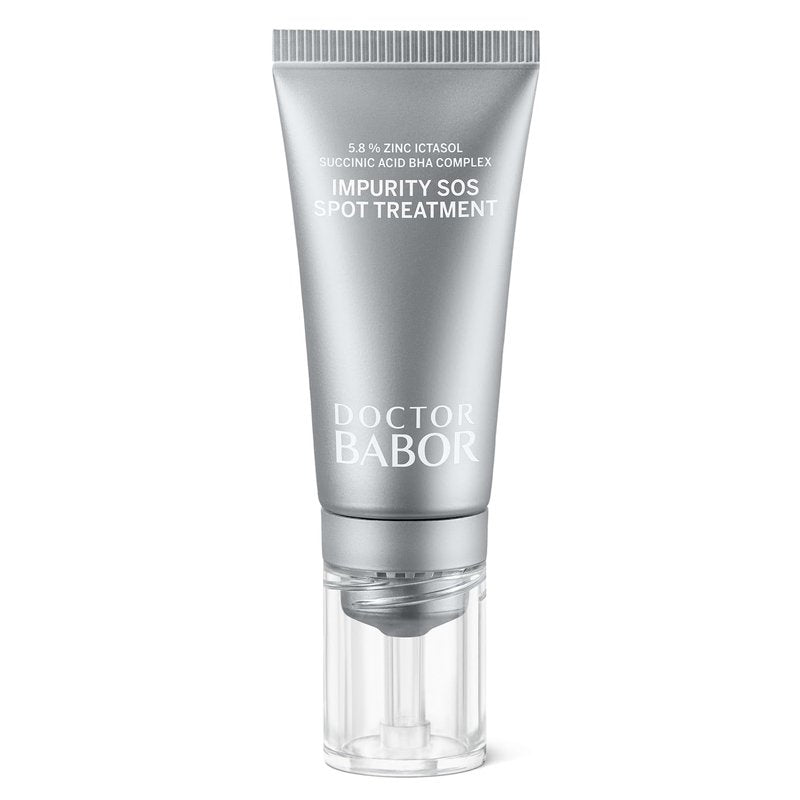 DOCTOR BABOR Impurity SOS Spot Gel – Quick-Action Blemish Care for Pimples, Breakouts & Impurities