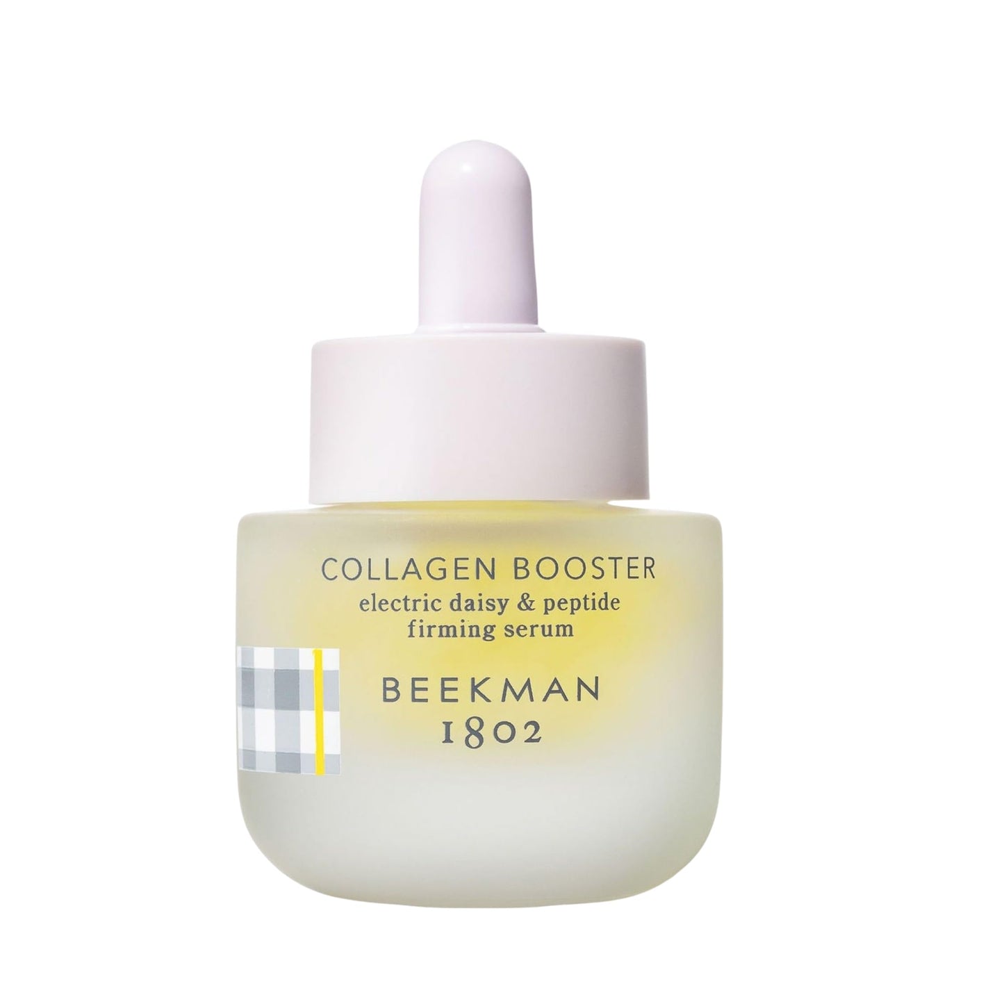 Beekman 1802 Collagen Booster Firming Face Serum – Peptide & CoQ10 Serum – Helps Improve Firmness, Elasticity & Fine Lines – Fragrance Free – Sensitive Skin Safe – 0.5 fl oz