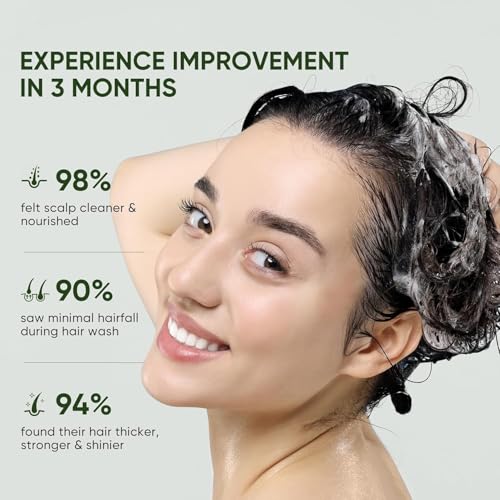 Svvimer Rosemary Hair Growth Shampoo - Thickening Shampoo with Biotin Tea Tree Oil Mint for Hair Loss and Thinning Hair - for Women and Men 11.8 Fl Oz (Pack of 1)