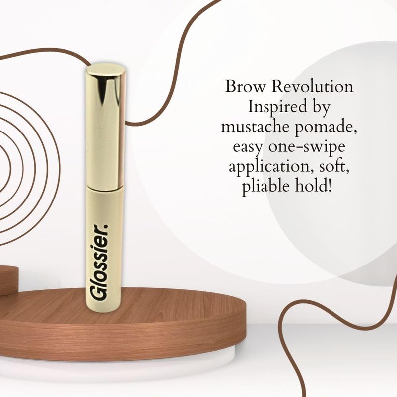 Glossier Boy Brow Volumizing Eyebrow Gel - Light-Medium Blond | Perfect for Fuller Brows