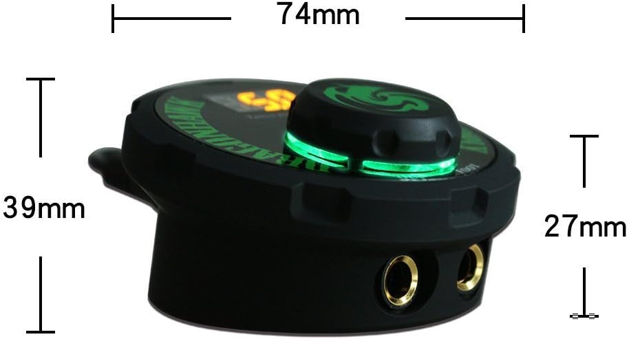 Dragonhawk Tattoo Power Supply - Airfoil Design for Tattoo Machines | Compact & Reliable Performance