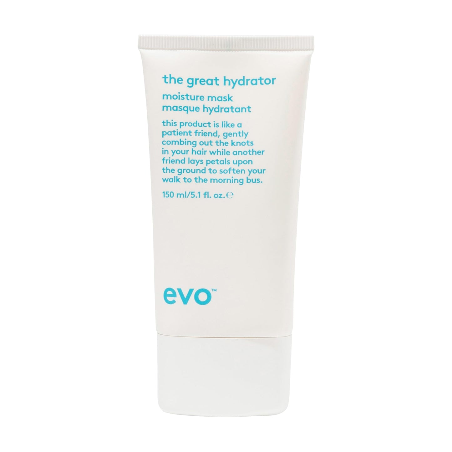 EVO The Great Hydrator Moisturizing Hair Mask for Dry, Damaged & Color-Treated Hair - Deep Conditioning & Detangling - 5.1 fl oz