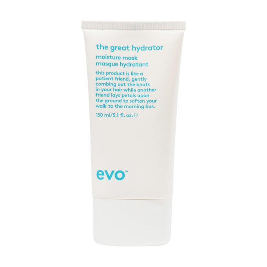 EVO The Great Hydrator Moisturizing Hair Mask for Dry, Damaged & Color-Treated Hair - Deep Conditioning & Detangling - 5.1 fl oz