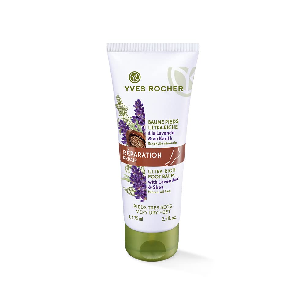 Yves Rocher Repair Ultra Rich Foot Balm 75 ml / 2.5 fl oz