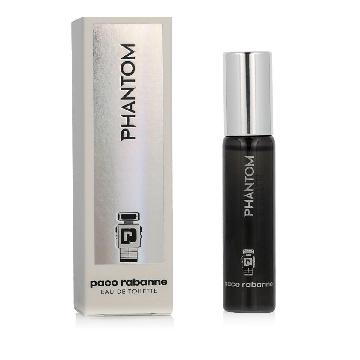 Paco Rabanne Phantom By Paco Rabanne Eau De Toilette Spray .5 Oz (Men)