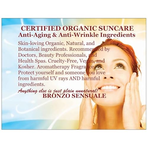 SPF 15 Sunscreen Protective Golden Tanning Organic Carrot Oil 8.5 Ounces