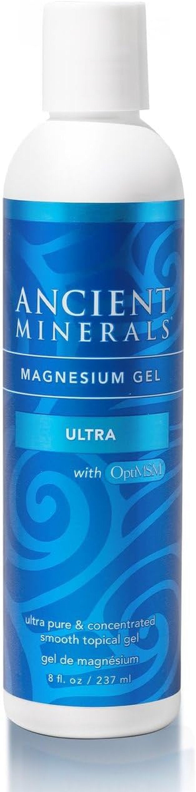 Magnesium Gel Ultra with OptiMSM & Aloe Vera - Topical Relief for Massage | 8oz