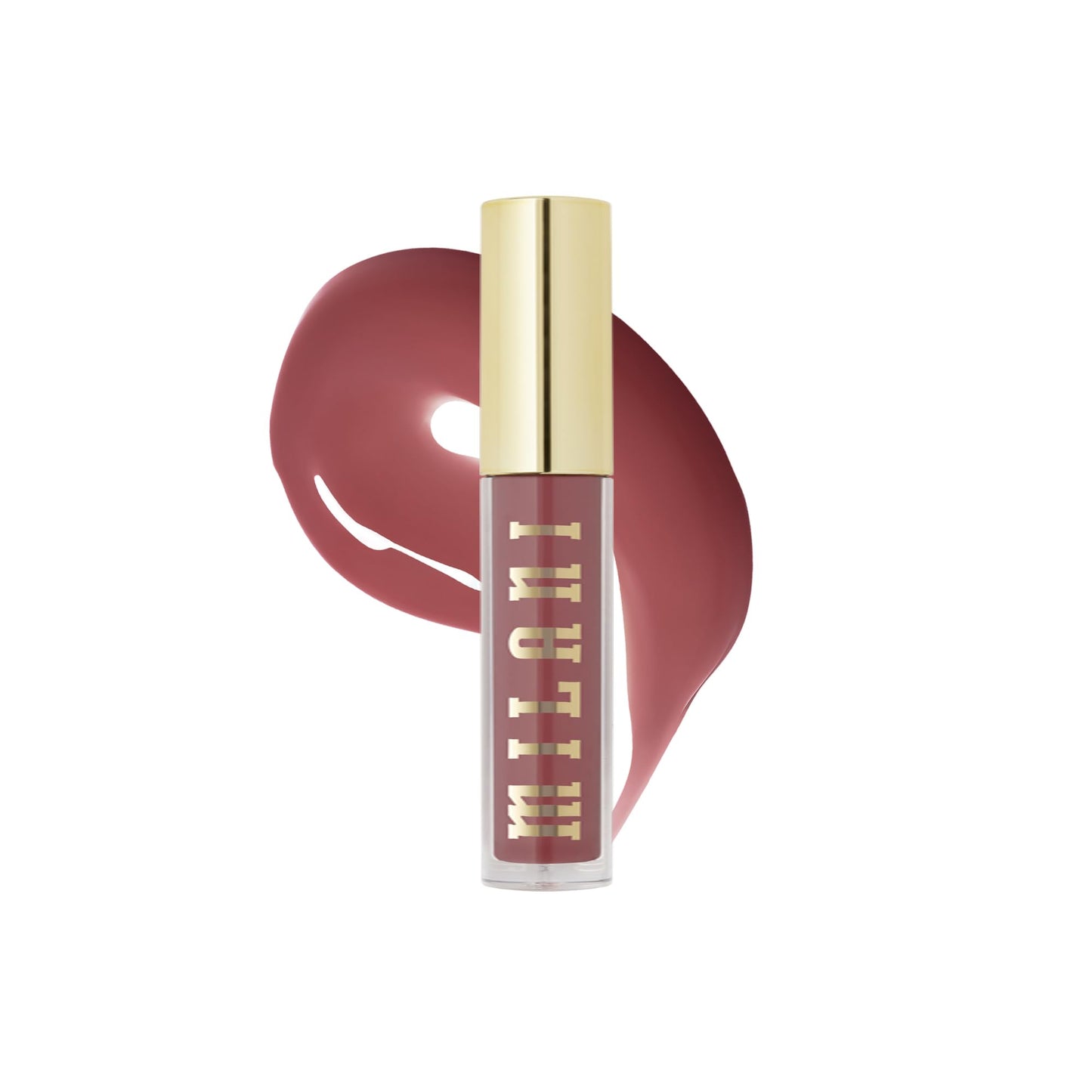 Milani Keep It Full Nourishing Lip Plumper Bundle - Rosewood & Soft Rose - Cruelty-Free Lip Gloss for Soft, Fuller-Looking Lips