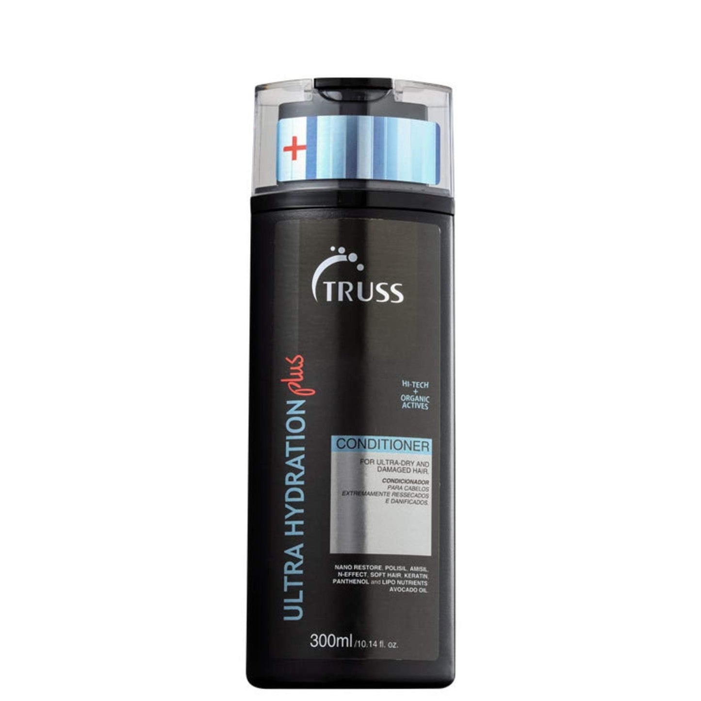 TRUSS Ultra Hydration Plus Hair Conditioner for Women & Men - Hydrating Conditioner for Dry Hair - Intense Repair for Extremely Dry, Damaged Strands - Color Protection & Frizz Control (10.14 oz)