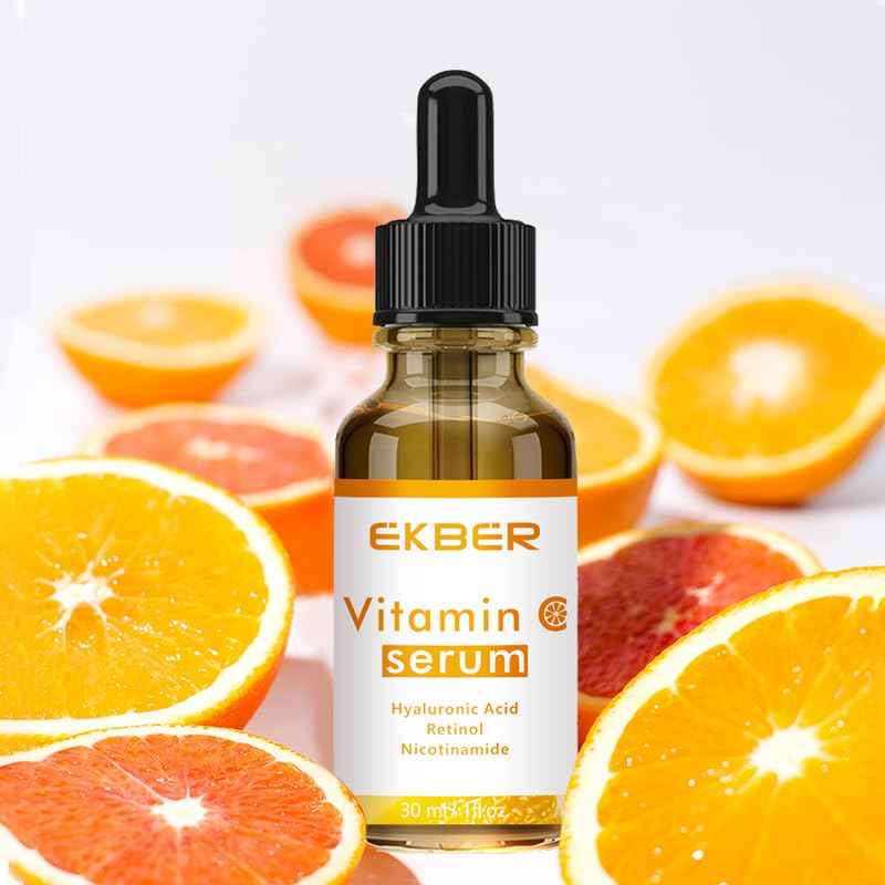 Vitamin C Serum with Hyaluronic Acid, Retinol and Niacinamide, 30ml Face Serum