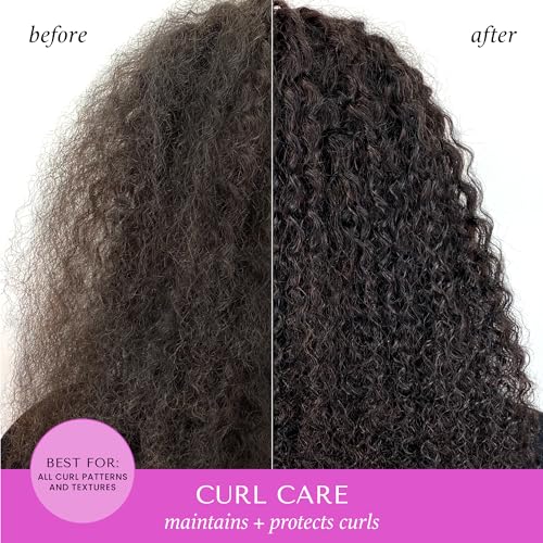 HASK CURL CARE Deep Conditioner Treatments for curly hair- vegan formula, cruelty free, color safe, gluten-free, sulfate-free, paraben-free - Pack of 6