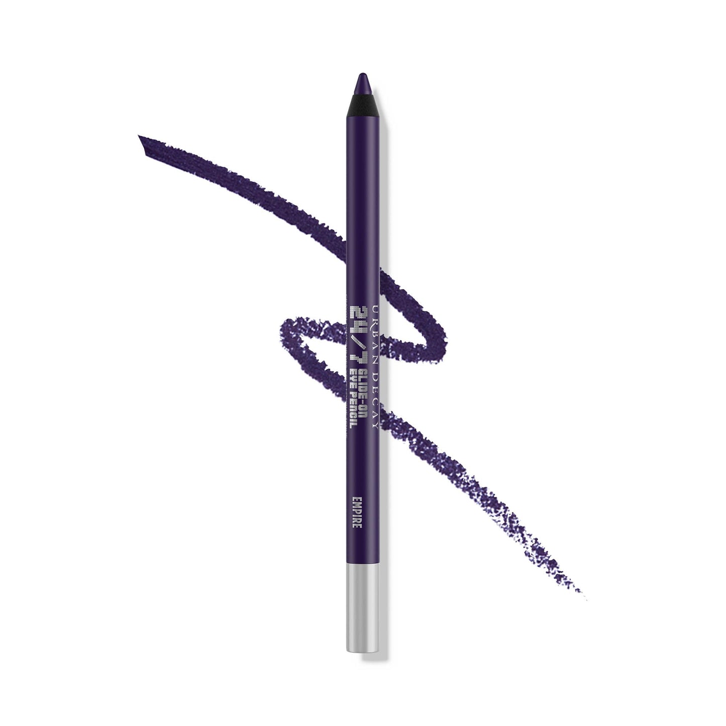 URBAN DECAY 24/7 Glide-On Waterproof Dark Purple Eyeliner Pencil (Empire)
