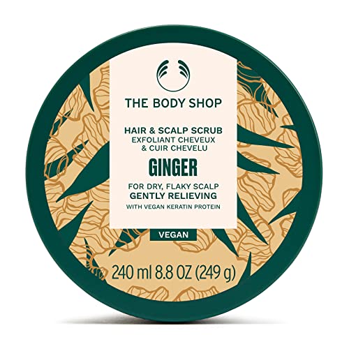 The Body Shop Ginger Hair & Scalp Scrub ? Exfoliant for Hair & Scalp ? Vegan ? 240ml