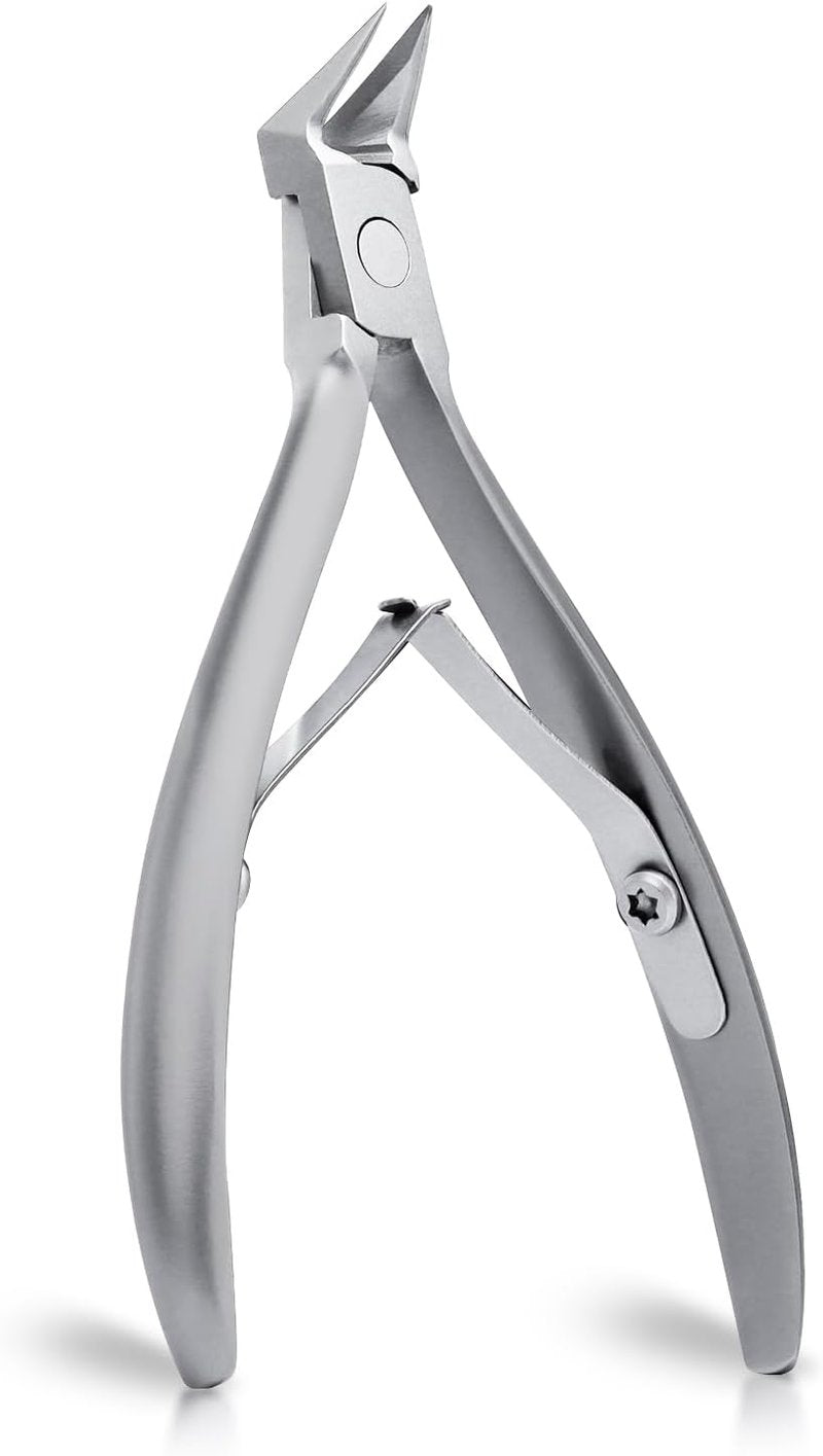 Ingrown Toenail Clippers - Sharp Pointed Stainless Steel Cutter for Thick Nails | 7-Shaped Beveled Design