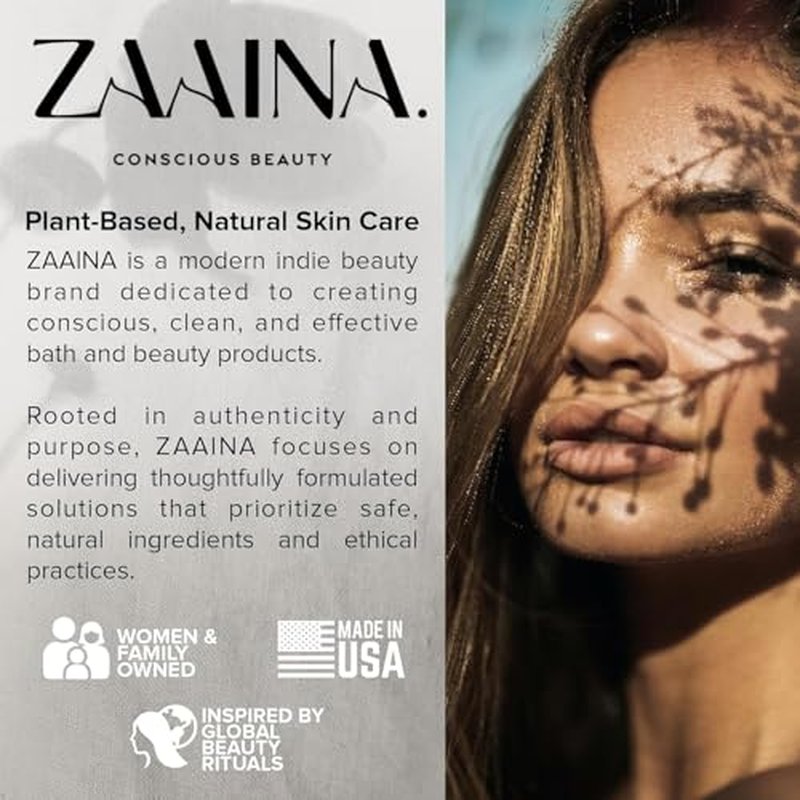 ZAAINA Wellness Spa Package - Relaxing Spa Gifts for Her, Self Care Kit for Mom Wife Friend, Christmas Holiday Gift Basket for Women, Pampering Home Spa Kit, Birthday Gifts for Women