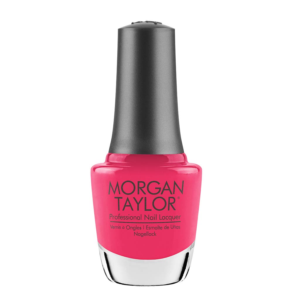 Morgan Taylor Nail Lacquer - Vibrant Chip-Resistant, Fast-Drying Polish | 15mL High-Shine for Manicures & Pedicures
